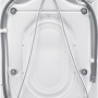 Afbeelding van de achterzijde Zanussi ZWF81663W wasmachine