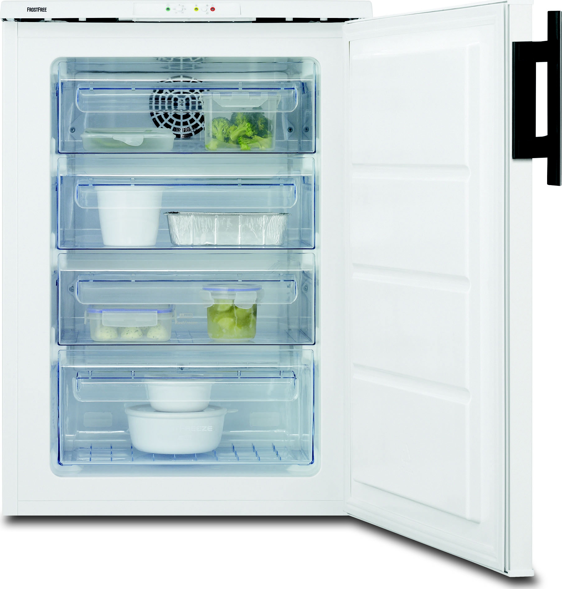 Electrolux Eut1040aow Tafelmodel Vrieskast Electrolux Eut1040aow Tafelmodel Vrieskast