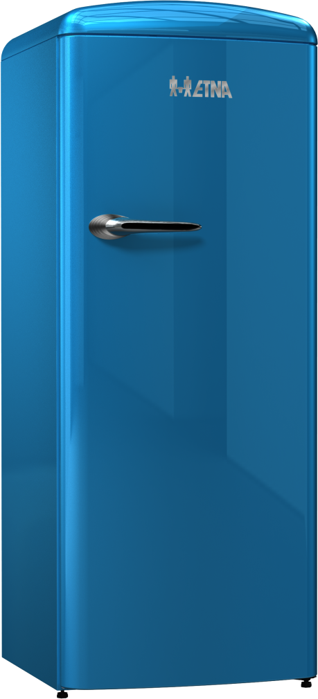 Heerlijk Geven tempo Etna KVV754BLA koelkast blauw - De Schouw Witgoed