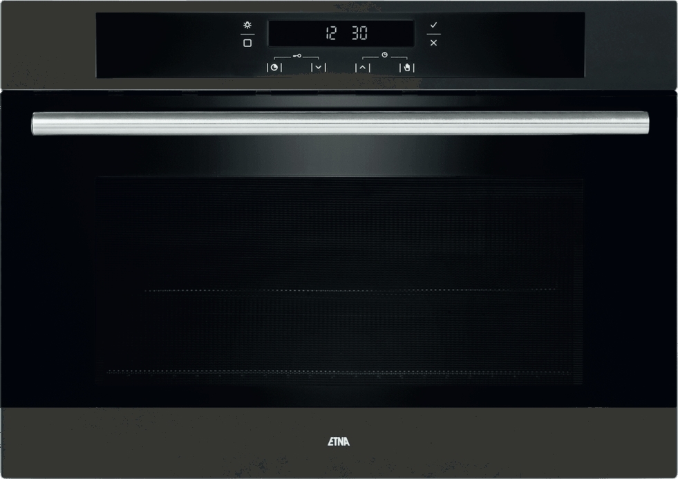 Etna CM851ZT oven met magnetron zwart De Schouw Witgoed