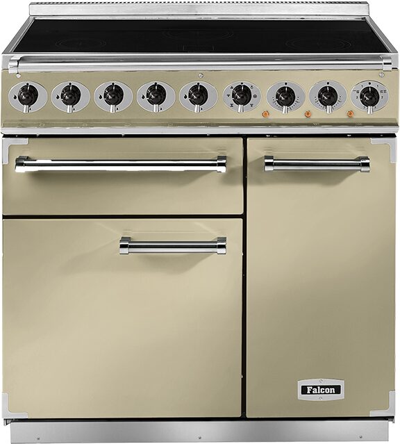 Falcon Deluxe 900 Inductie Cream Inductie Fornuis Creme falcon-deluxe-900-inductie-cream-inductie-fornuis-creme
