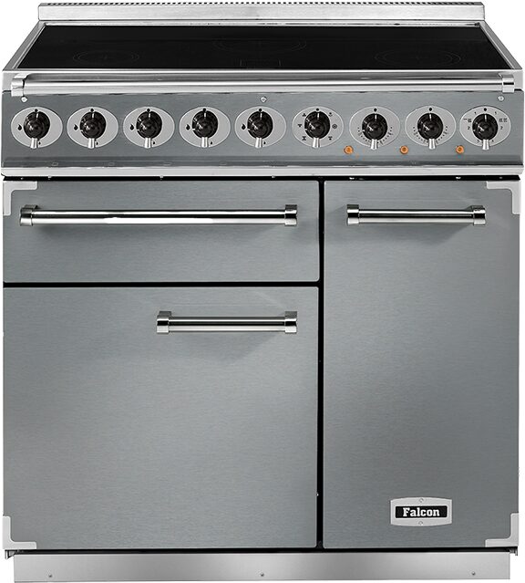 Falcon Deluxe 900 Inductie Rvs Inductie Fornuis Rvs