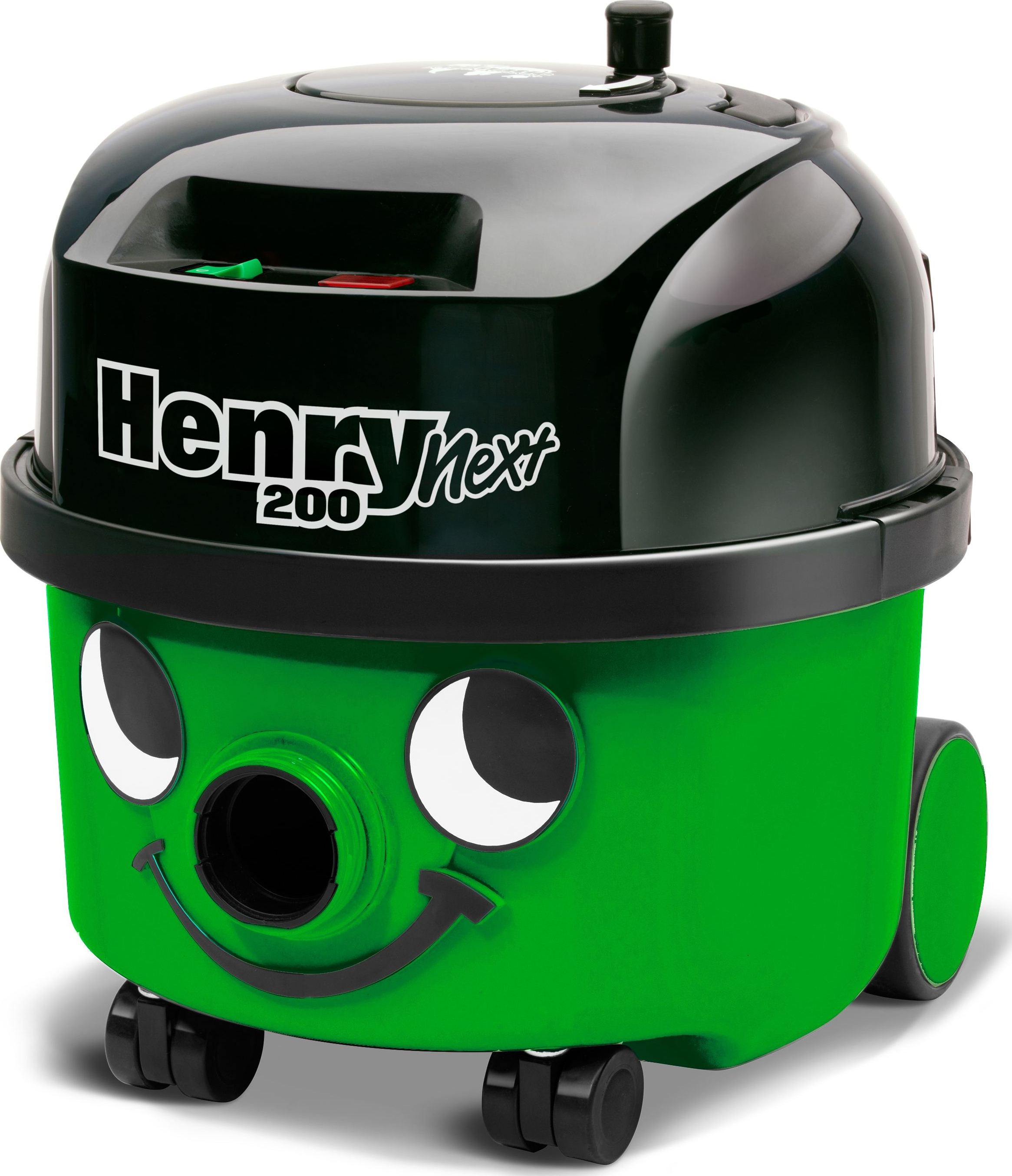 Meetbaar ballon gebed Numatic Henry HVN 202-11 stofzuiger groen