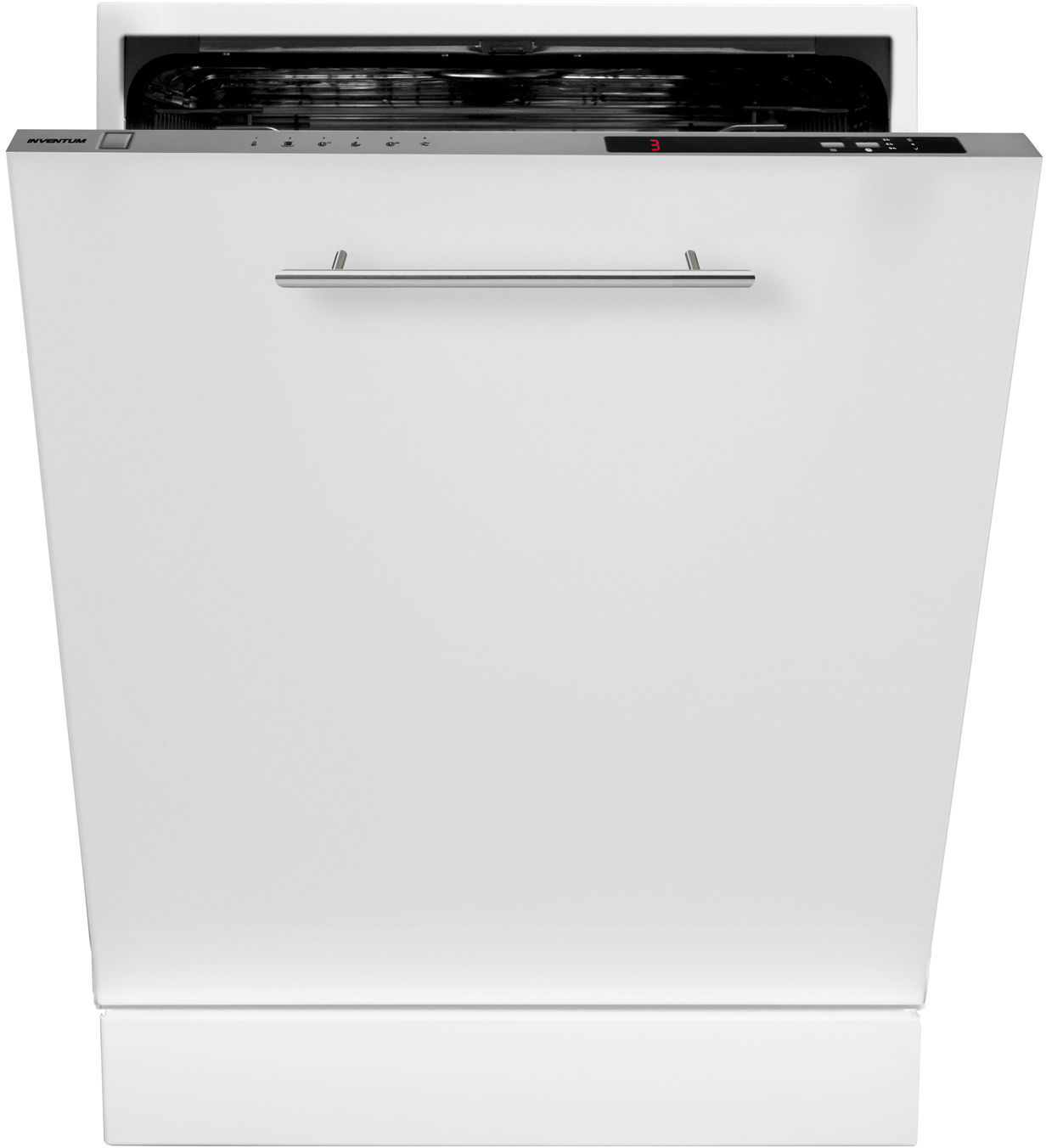 Inventum IVW6008AXL - Volledig integreerbare inbouw vaatwasser - Wit