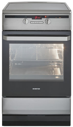 Inventum VFI5042RVS - Elektrisch fornuis - RVS