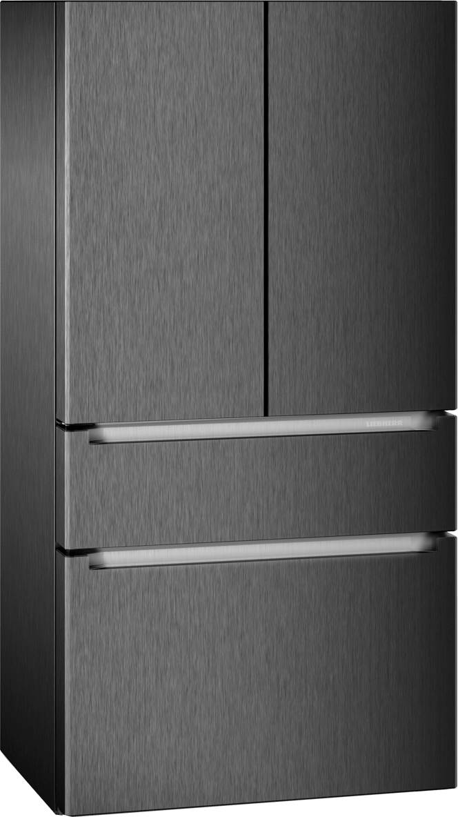 Liebherr MBbsdi 9556-20 side-by-side koelkast blacksteel