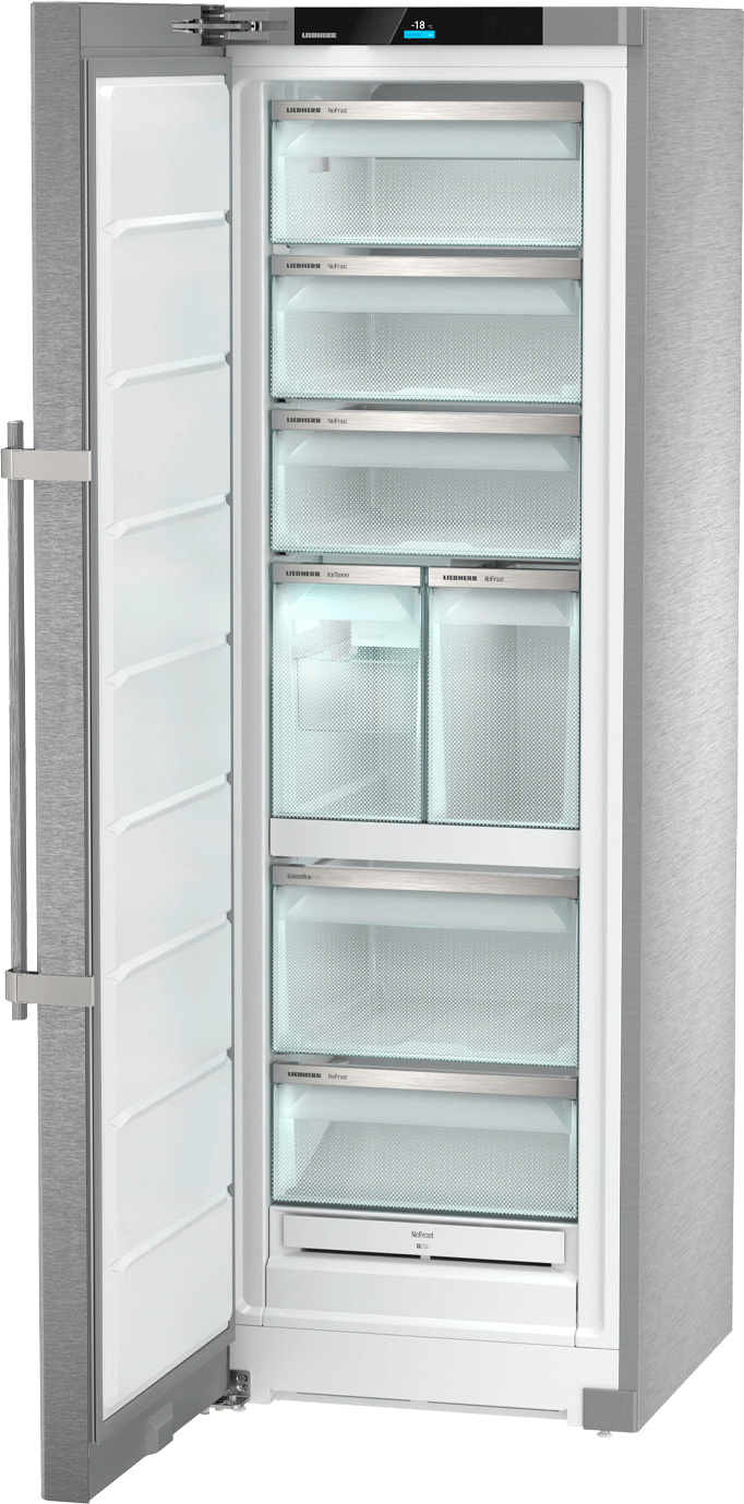 Liebherr SFNstd 529i Peak diepvriezer Vrieskast Vrijstaand 277 l D Roestvrijstaal