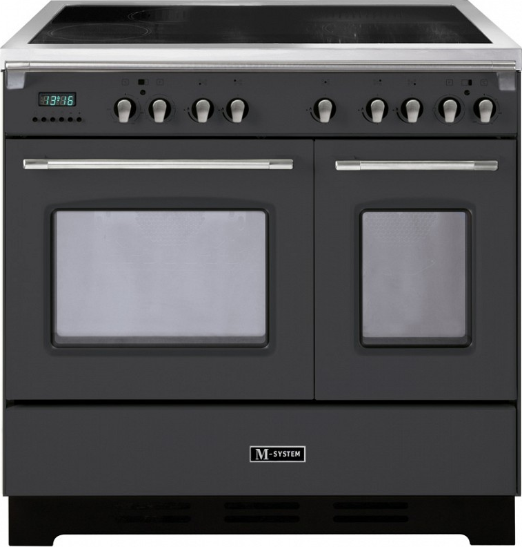 MSystem MFCDI94AN inductie fornuis antraciet