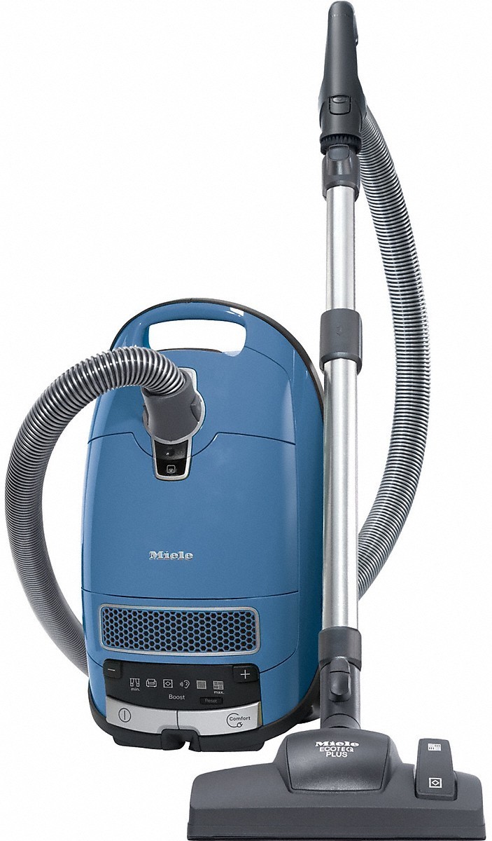 onze plotseling heroïne Miele Complete C3 Allergy stofzuiger blauw