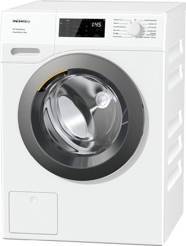 Miele WED335WPS wasmachine, kg. en 1400
