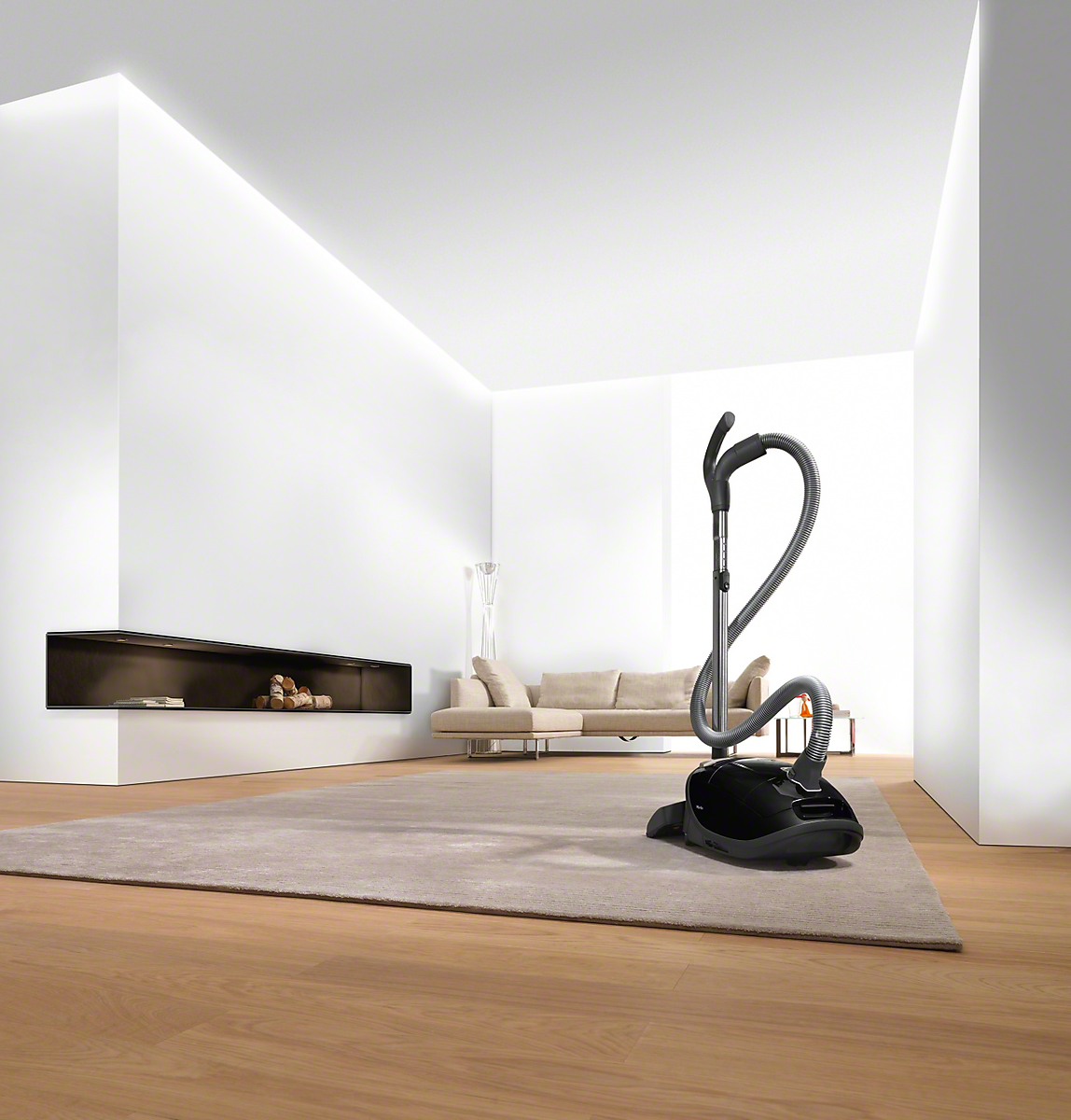 Miele Complete C3 Black Diamond EcoLine - Stofzuiger met zak | bol.com