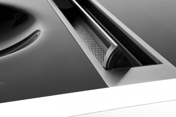 noa  Novy 7901 downdraft afzuigkap - De Schouw Witgoed