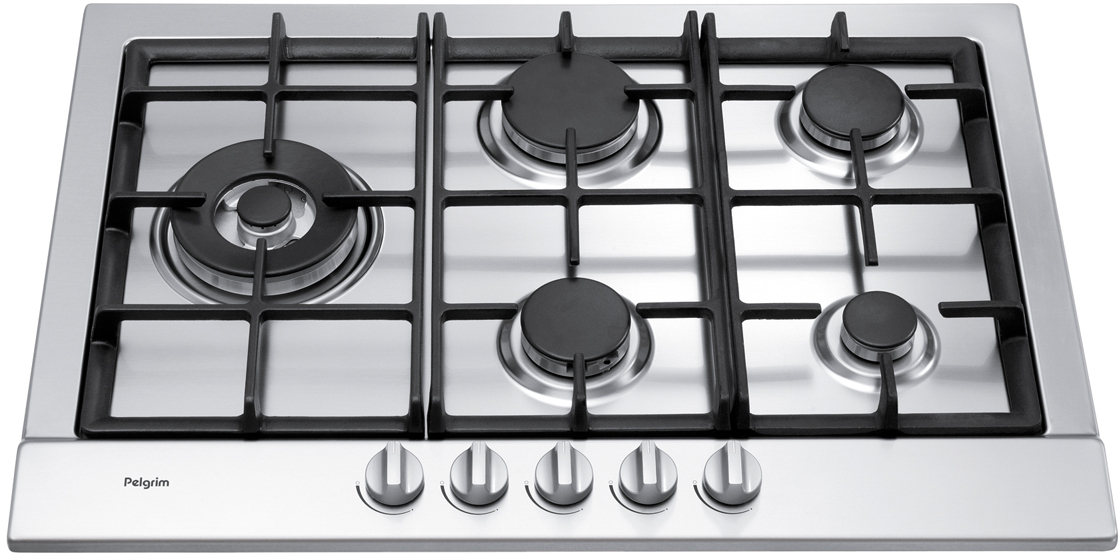 De 5-Pits Inbouwkookplaat: Het Hart van Uw Keuken