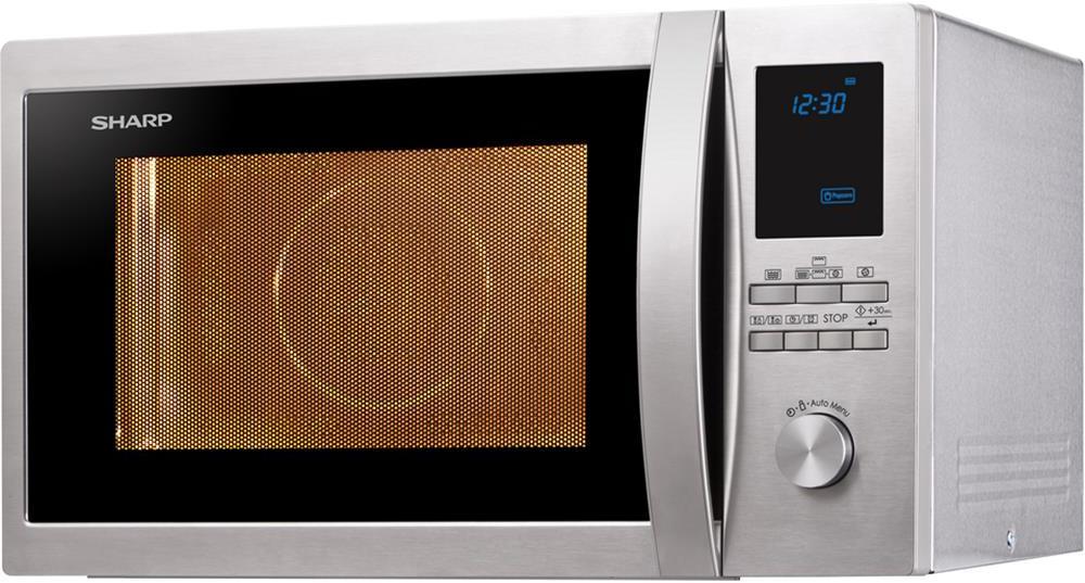 Sharp R922STWE combi-magnetron rvs - De Schouw Witgoed
