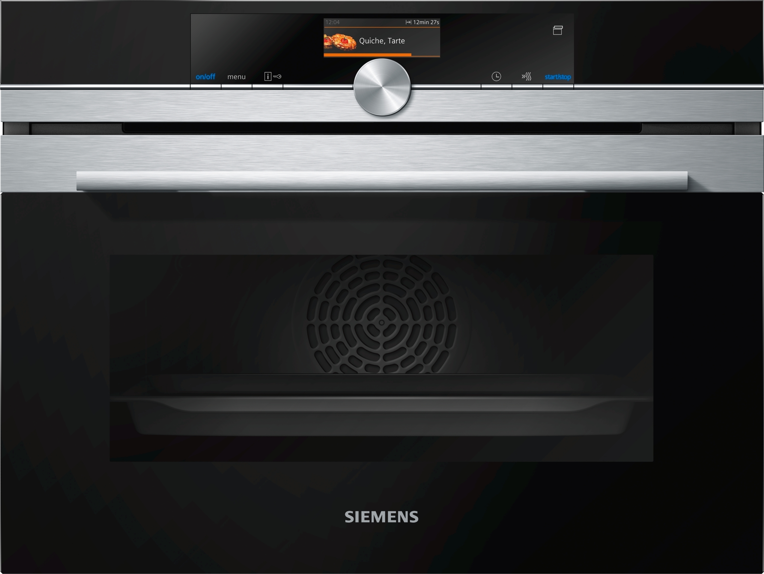 Siemens CS636GBS2 combi-stoomoven rvs - De Schouw Witgoed