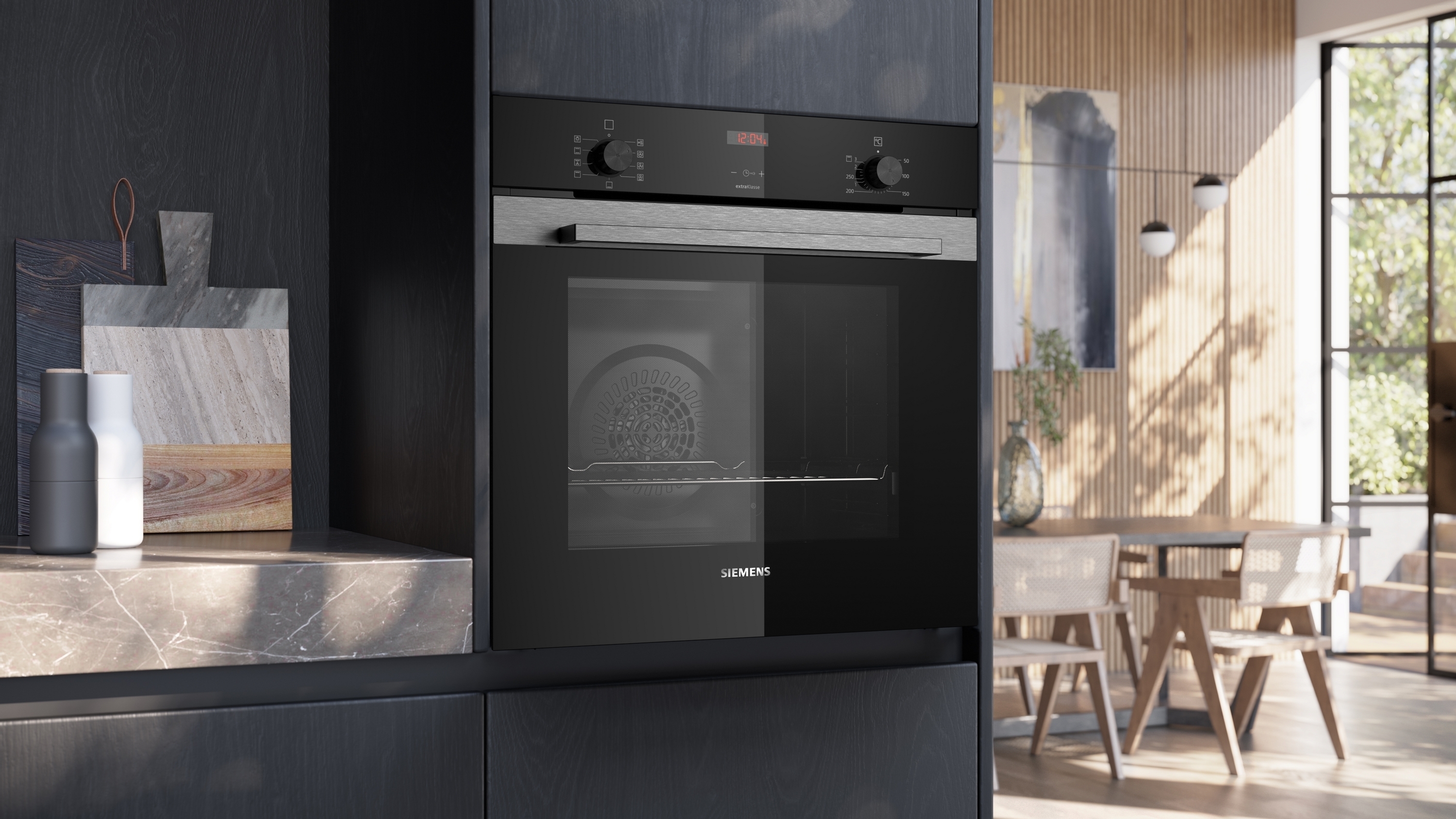 Siemens HB314G0S3 oven rvs - De Schouw Witgoed