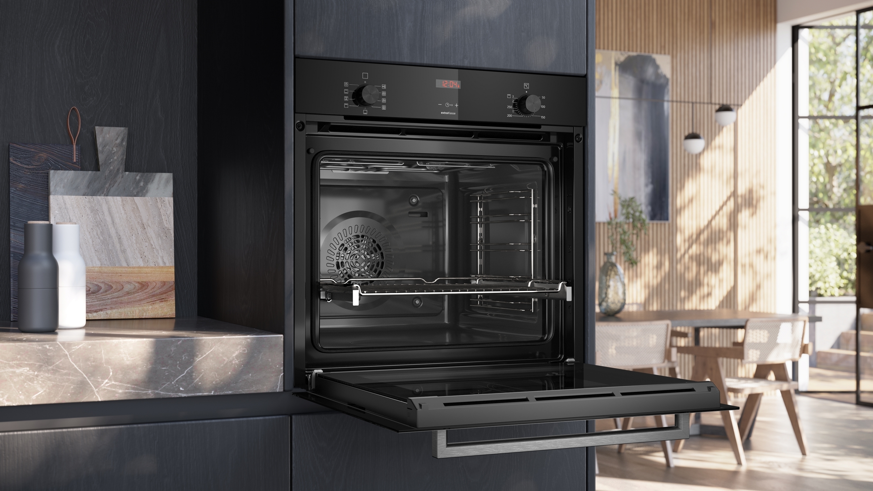Siemens HB314G0S3 oven rvs - De Schouw Witgoed