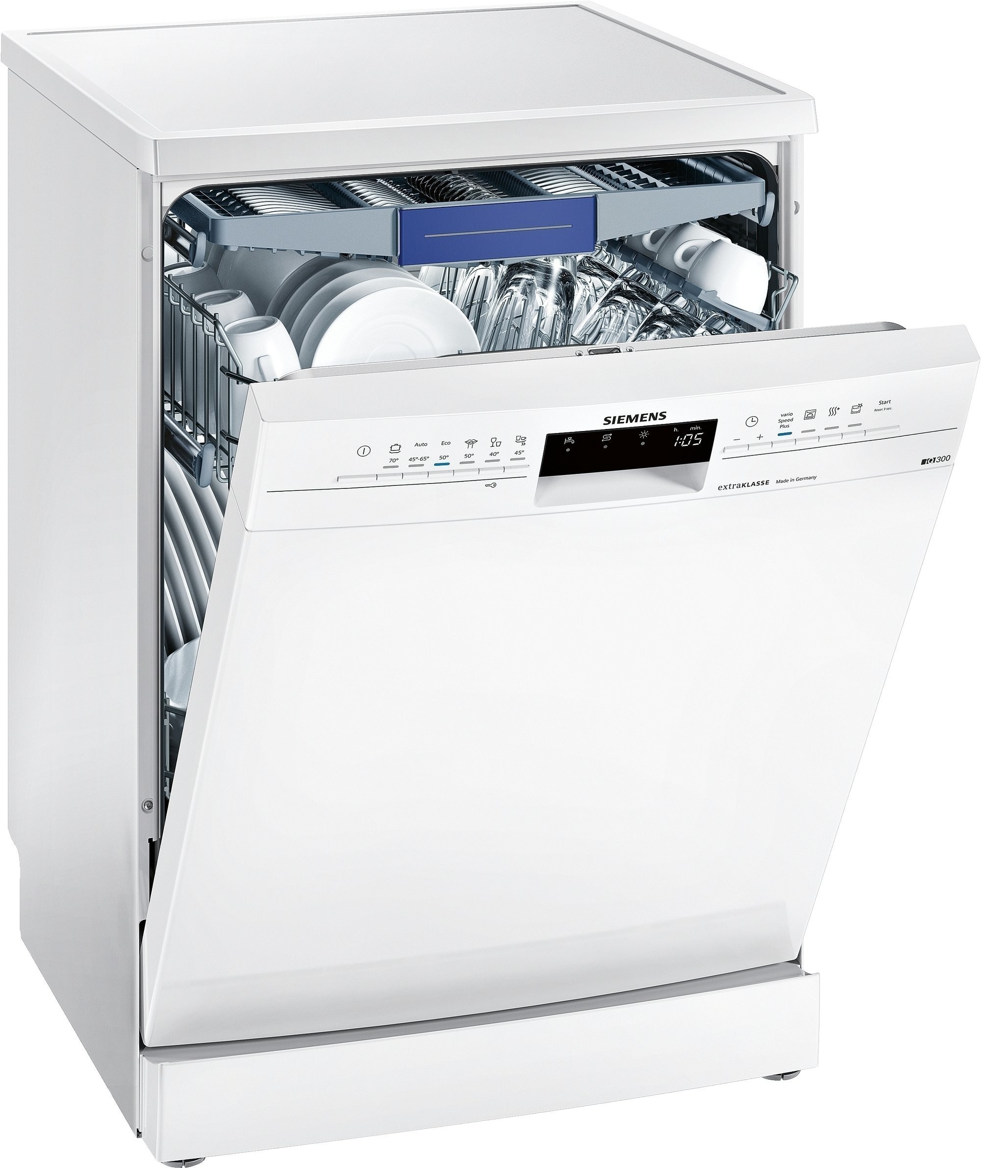 Siemens SN236W13ME vrijstaande vaatwasser