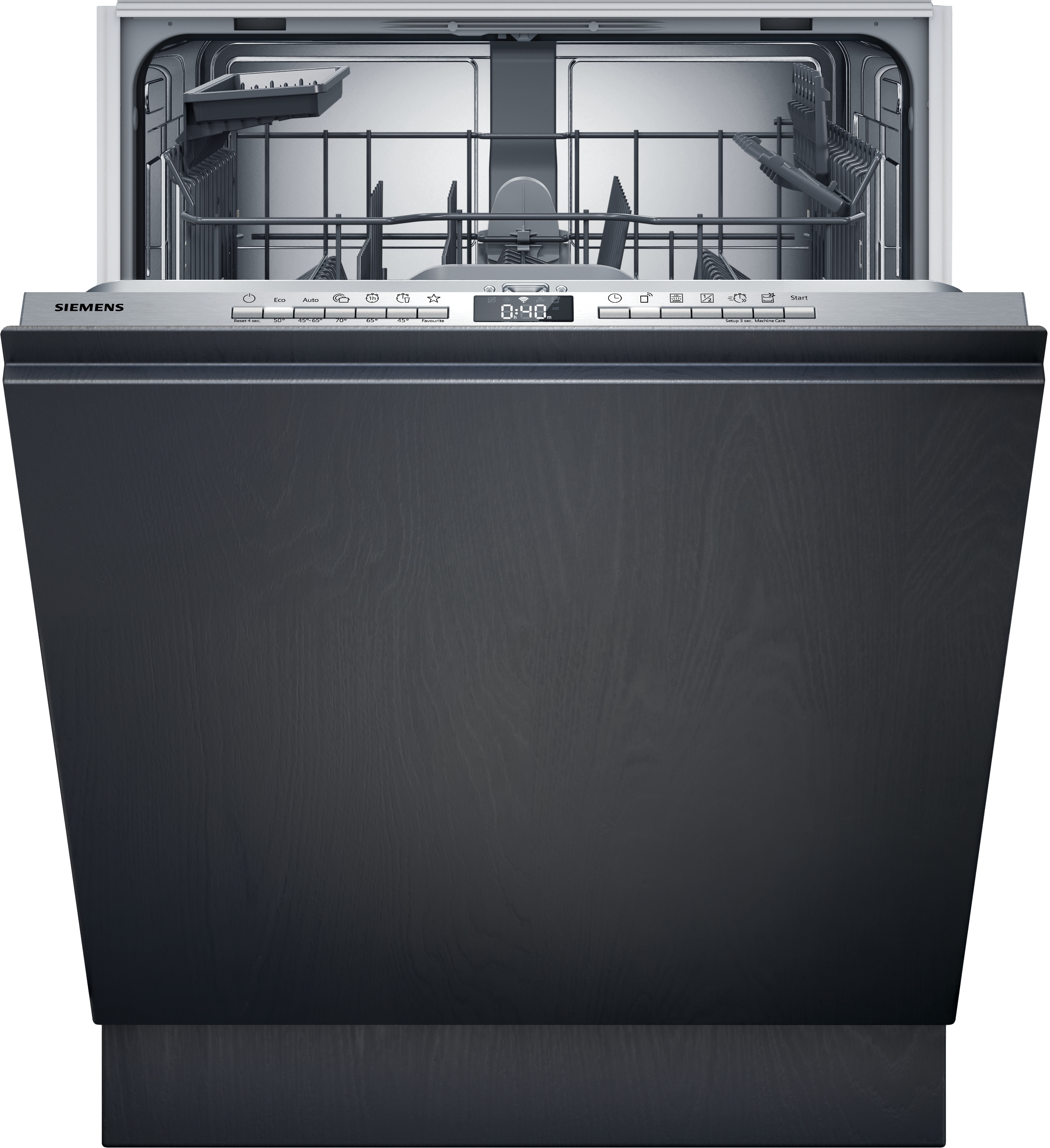 SIEMENS SN63EX04TE Volledig geïntegreerde vaatwasser