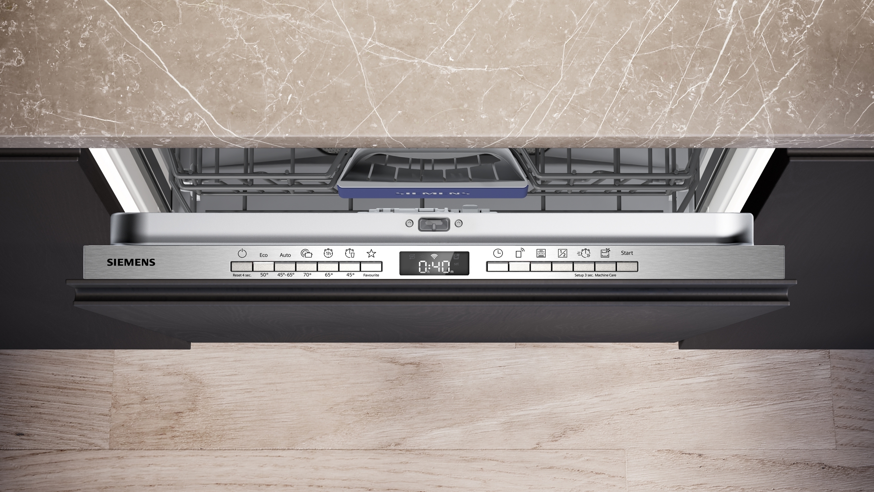 Siemens SX63EX06VE inbouw vaatwasser - De Schouw Witgoed