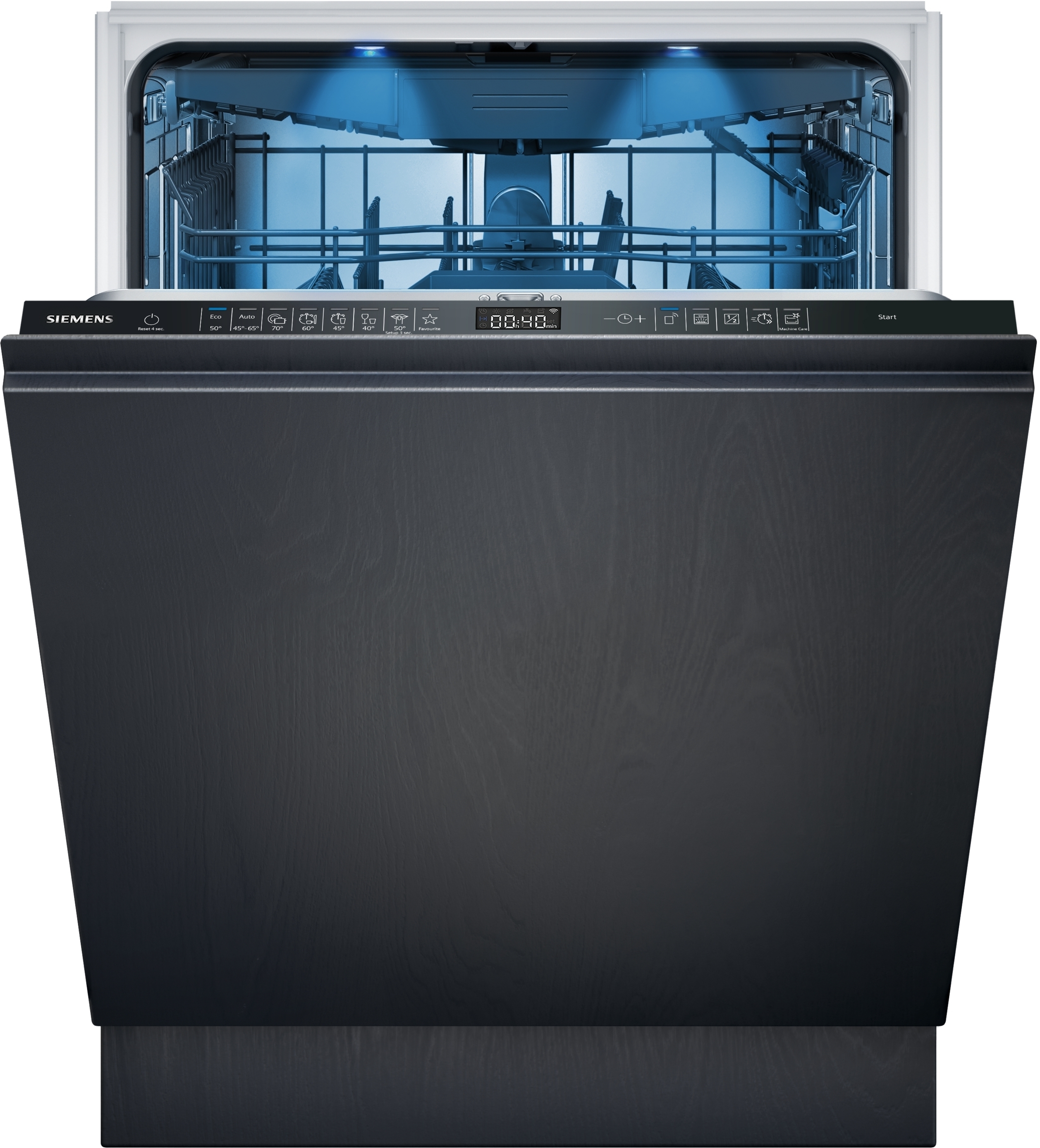 iQ500 Volledig geïntegreerde vaatwasser 60 cm XXL (extra hoog) SX65EX12CE