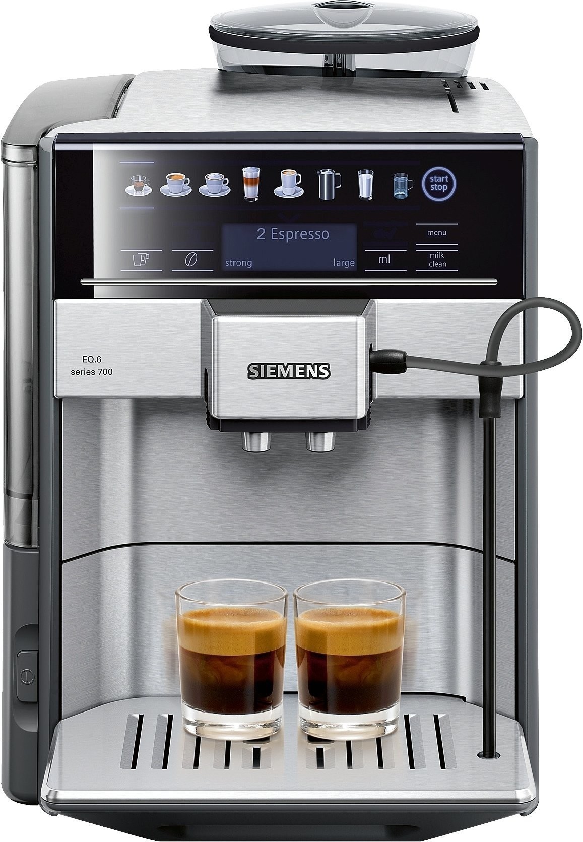 Articulatie congestie bungeejumpen TE617203RW Siemens koffiemachine - De Schouw Witgoed