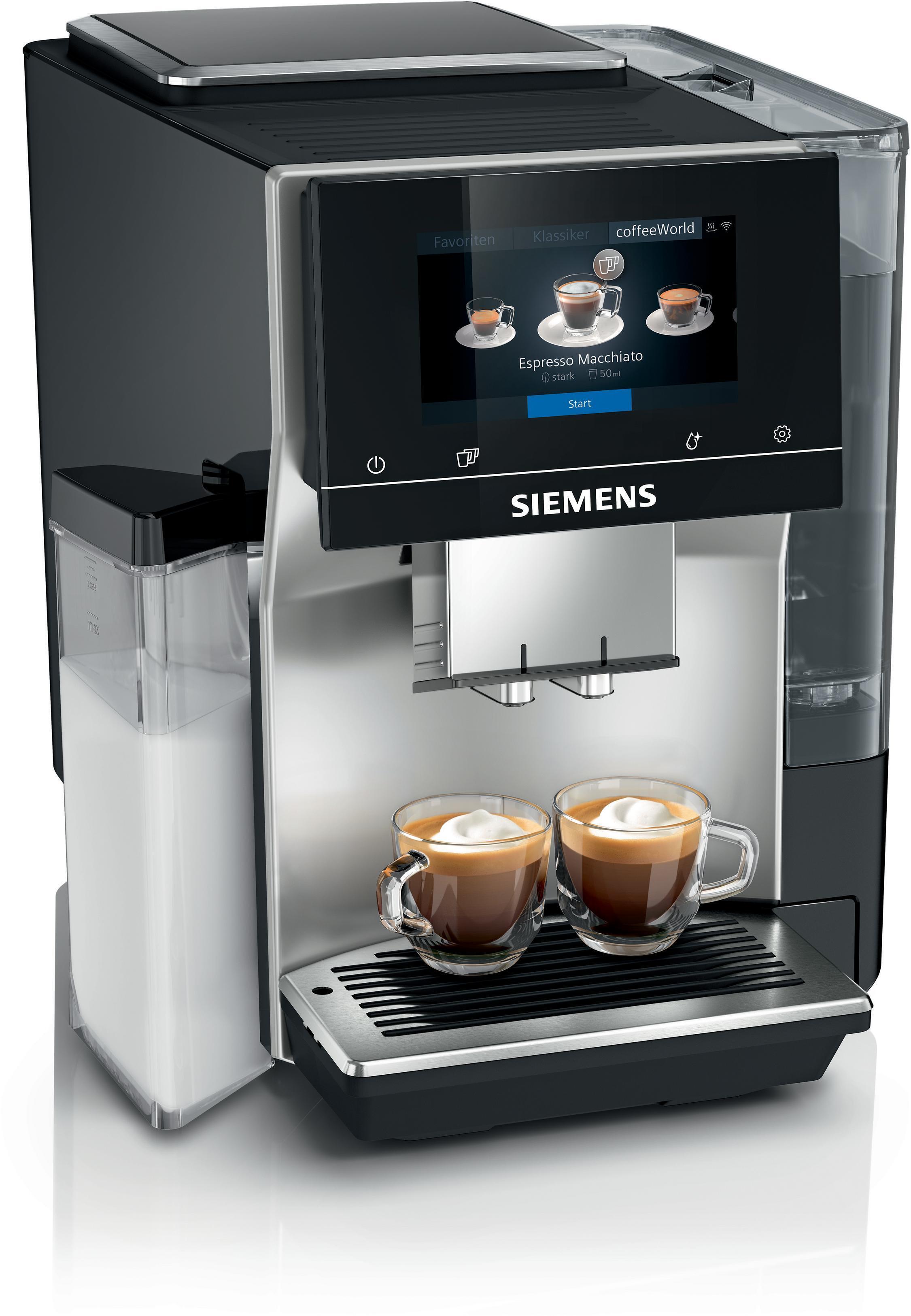 tijdschrift speling paars Siemens TQ703R07 koffiemachine zilver - De Schouw Witgoed