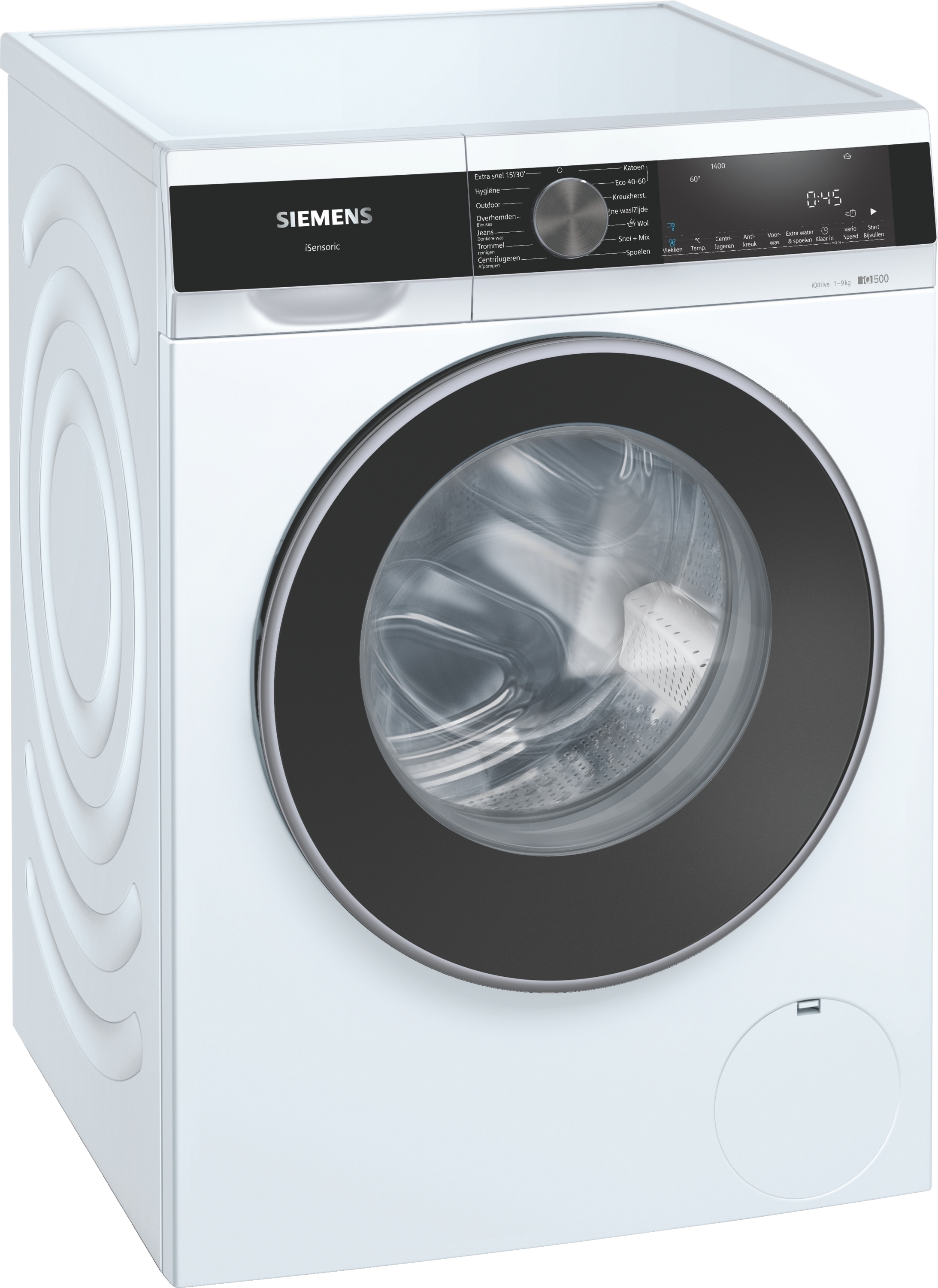 Retentie Wie verzoek Siemens WG44G205NL wasmachine, 9 kg. en 1400 toeren