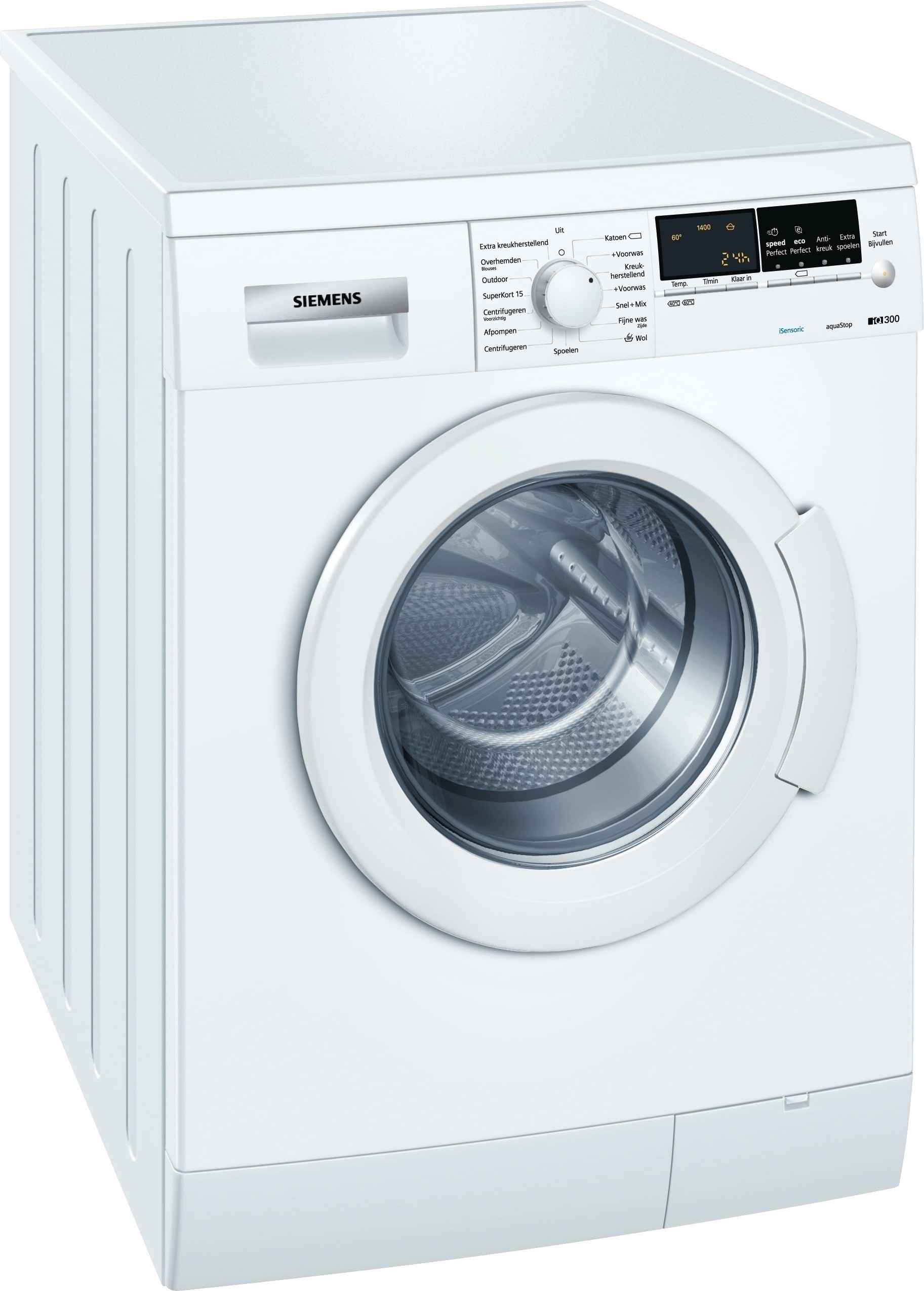 Instrueren baden Adelaide WM14E448NL Siemens wasmachine, 7 kg. en 1400 toeren