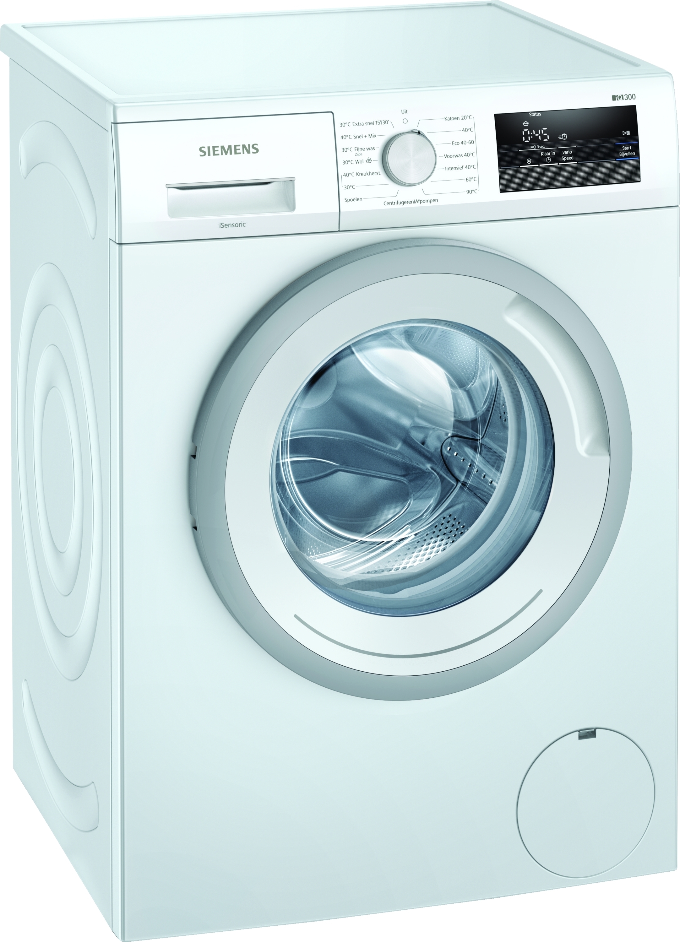 Siemens wasmachine, 7 en toeren