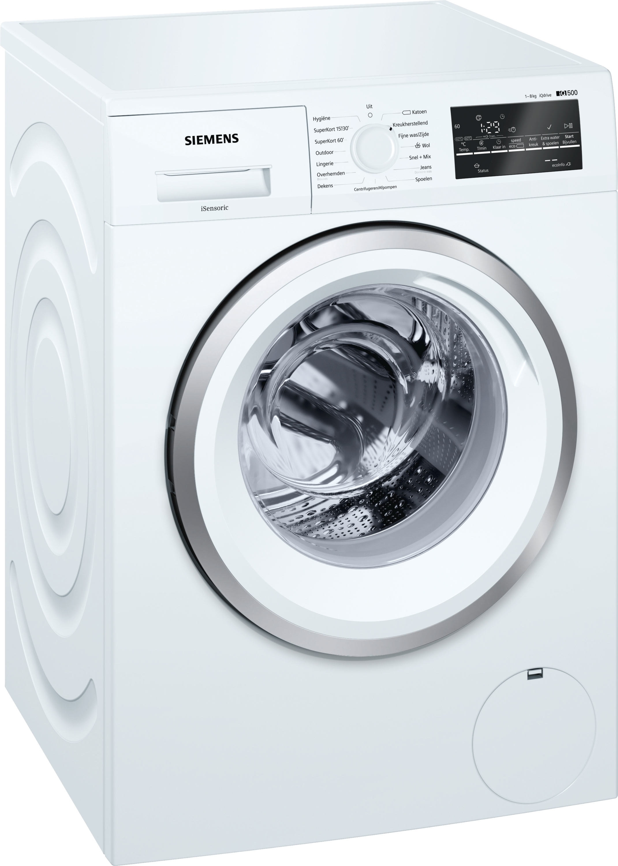 het is mooi Onzorgvuldigheid Shipley Siemens WM16T420NL wasmachine, 8 kg. en 1600 toeren