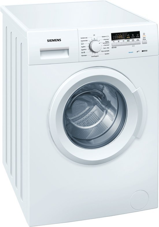 Let op sociaal Menda City Siemens WM14B262NL wasmachine, 6,5 kg. en 1400 toeren