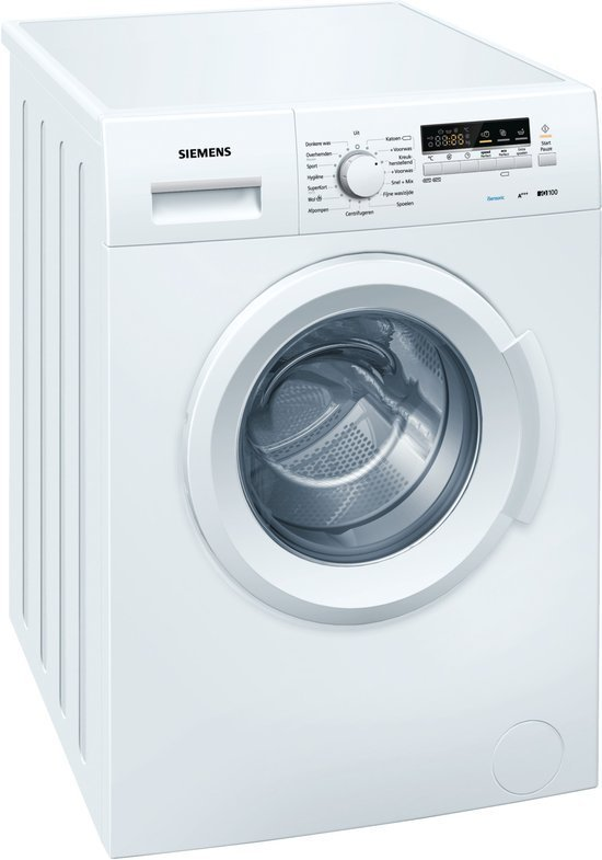 Opera Doodskaak Pornografie Siemens WM14B262NL wasmachine, 6,5 kg. en 1400 toeren