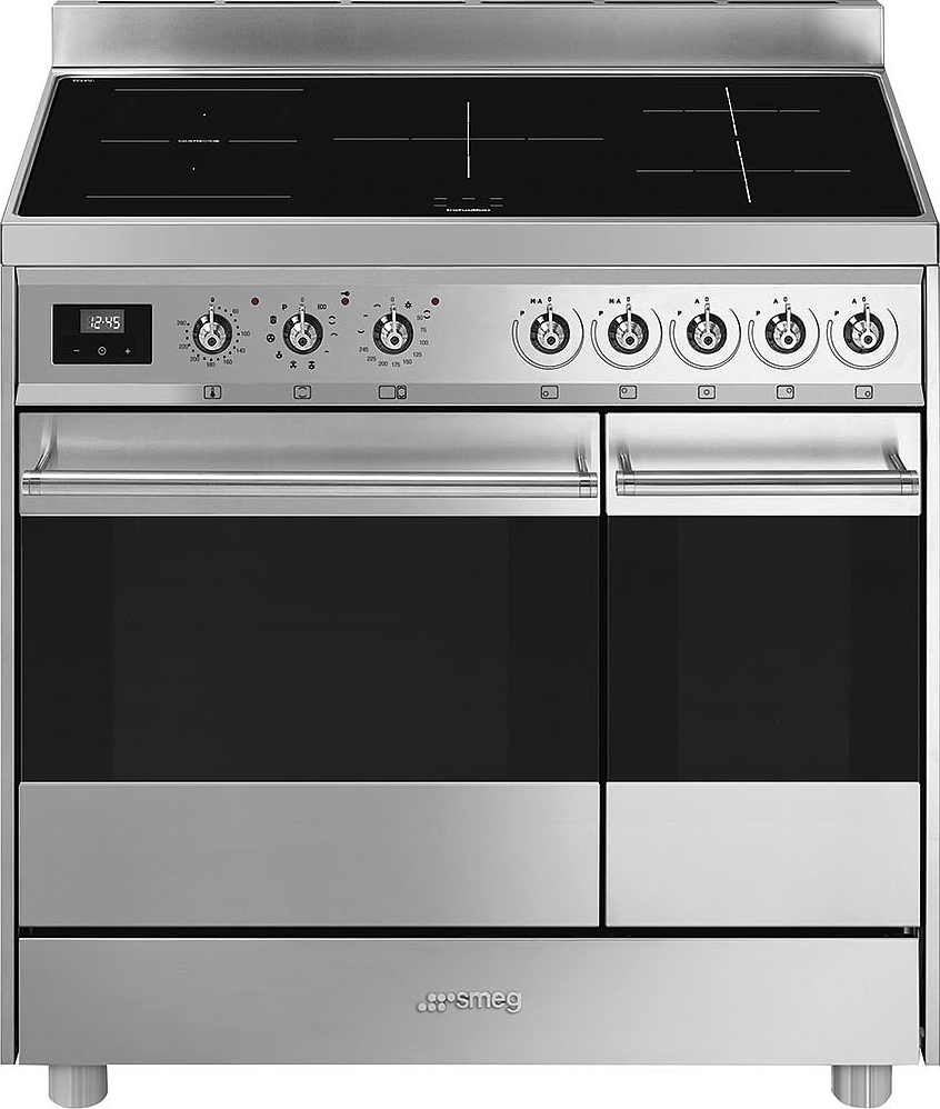 Fonkelnieuw Smeg C92IPX9 inductie fornuis - De Schouw Witgoed EV-73