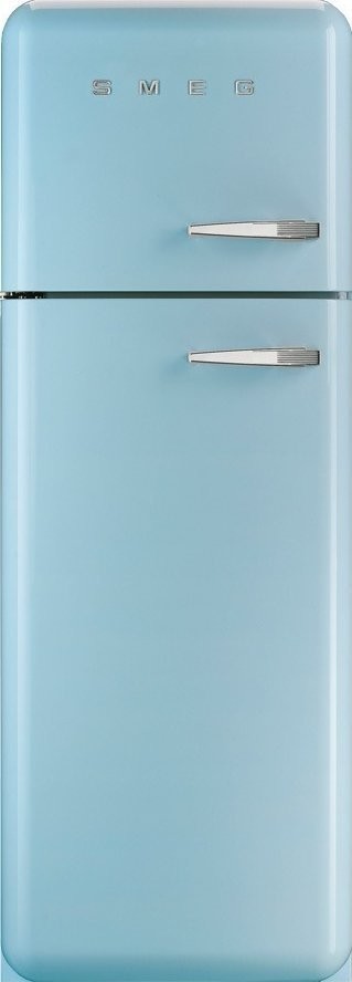 FAB30LAZ1 koelkast blauw - De Schouw