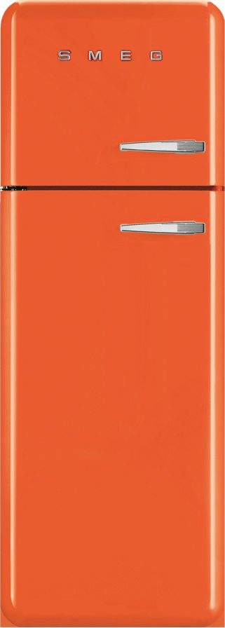 eenheid Prik speling Smeg FAB30LO1 koelkast oranje - De Schouw Witgoed