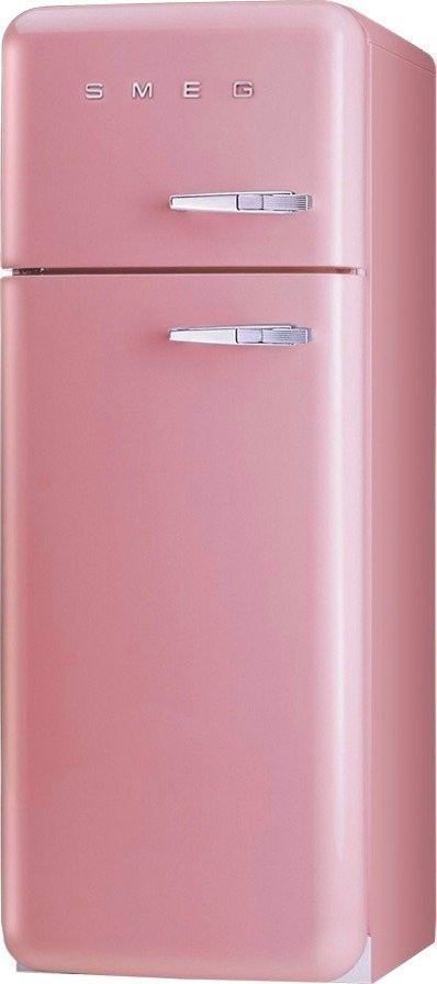 filter wimper Pekkadillo Smeg FAB30LRO1 koelkast roze - De Schouw Witgoed