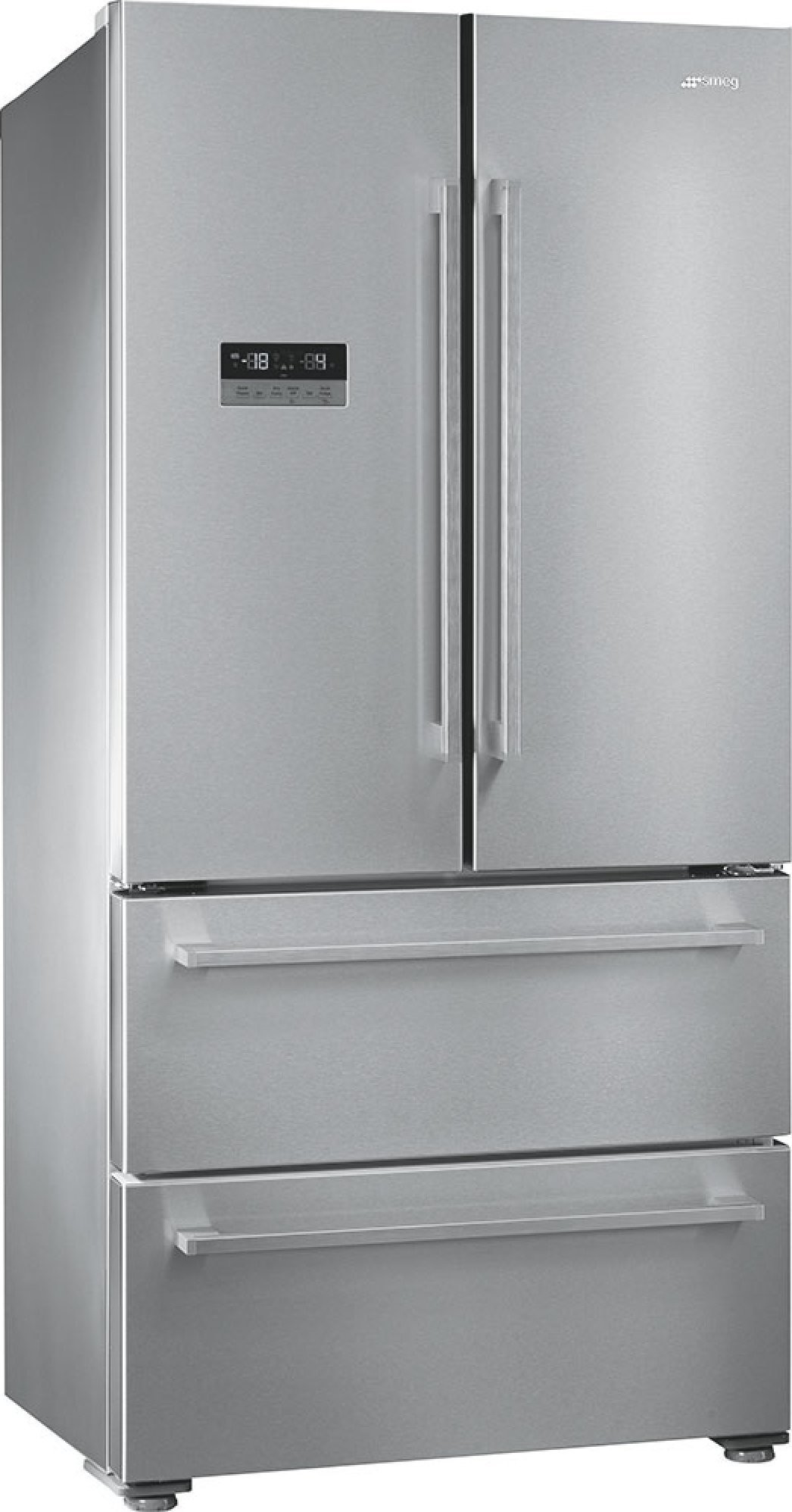 Verrassend Smeg FQ55FXE1 side-by-side koelkast rvs AM-42