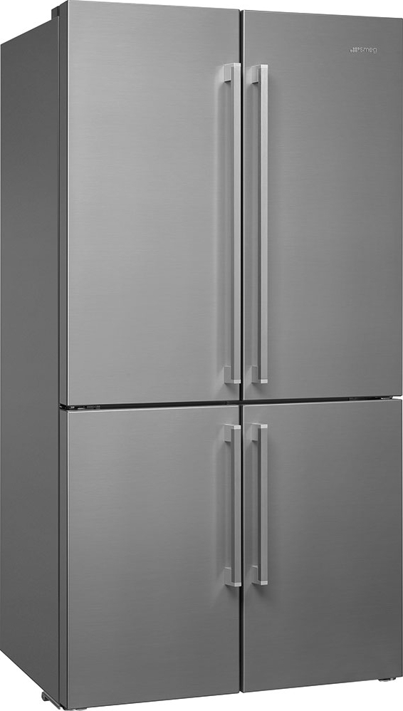 Slank spanning fluit Smeg FQ60XP1 side-by-side koelkast rvs - De Schouw Witgoed