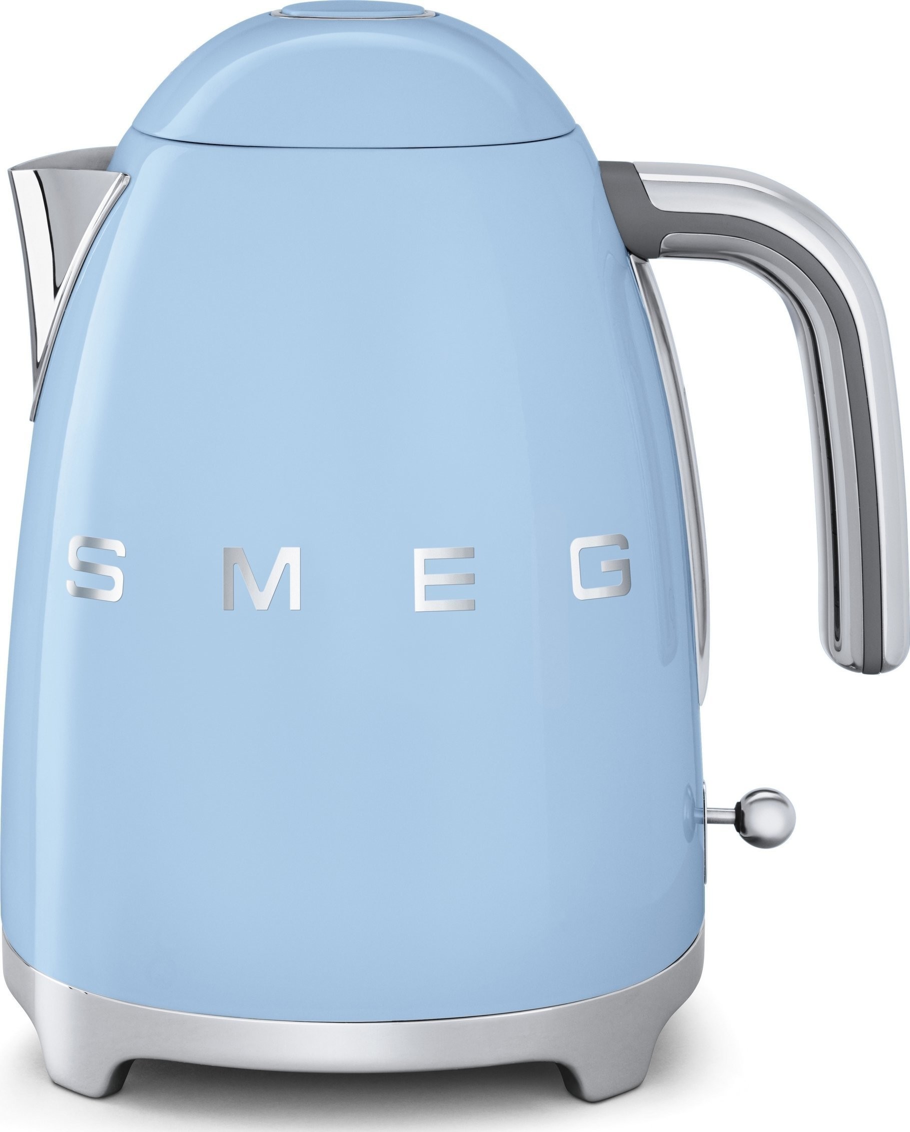 Stal hiërarchie President KLF03PBEU Smeg waterkoker blauw - De Schouw Witgoed