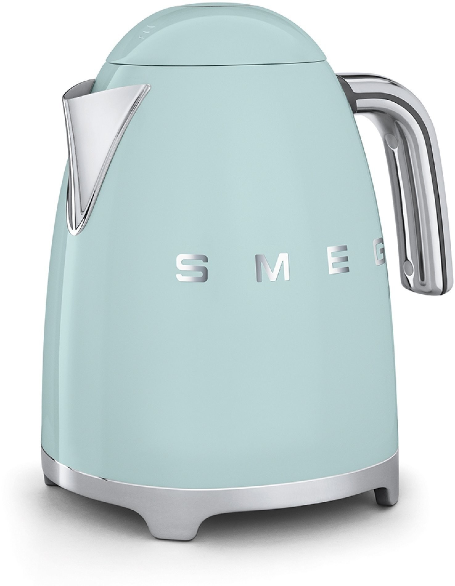 Productiecentrum Onzin Bully Smeg KLF03PGEU waterkoker groen - De Schouw Witgoed