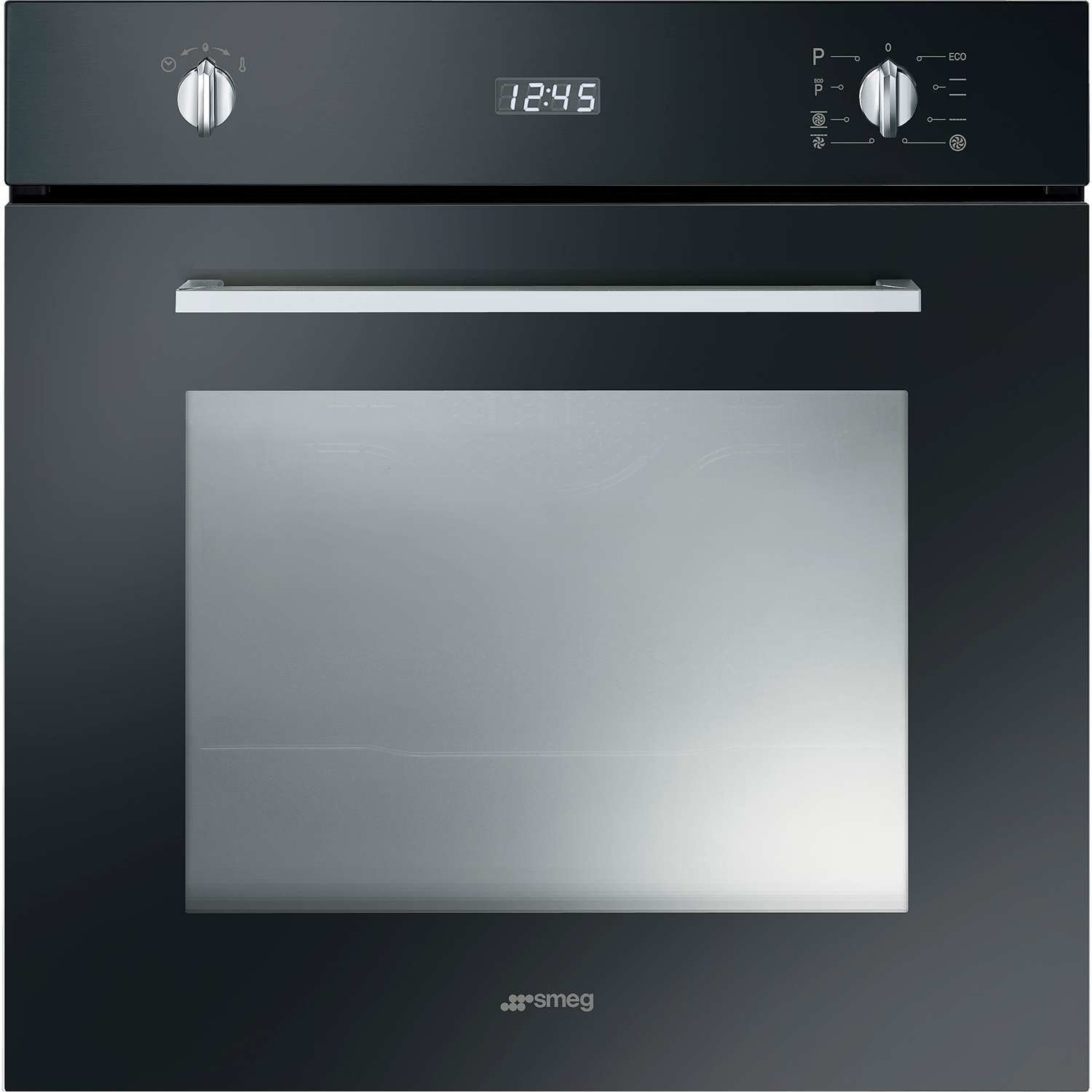 Smeg SFP485N oven zwart - De Schouw Witgoed