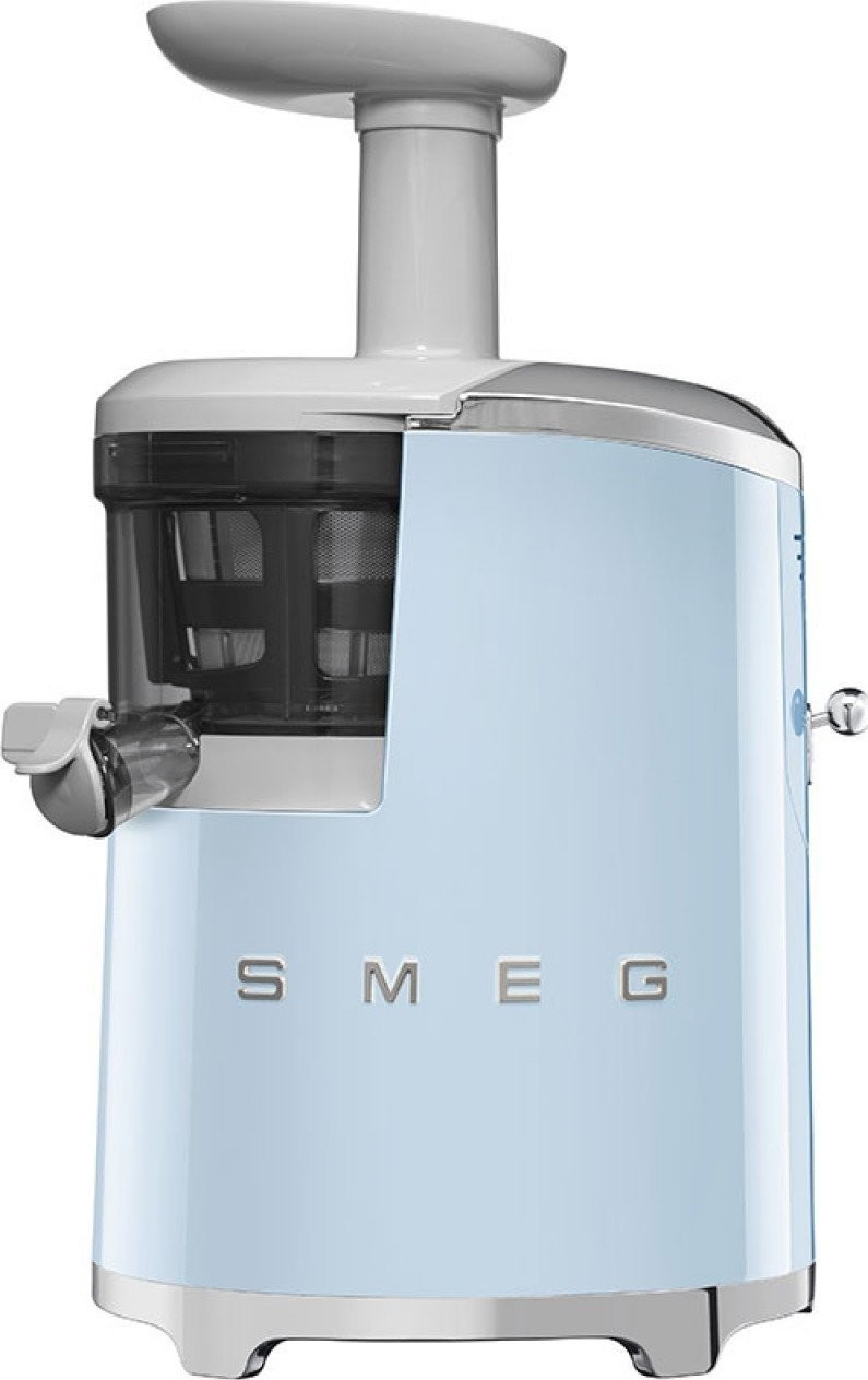 Smeg SJF01PBEU slow juicer blauw - De Schouw