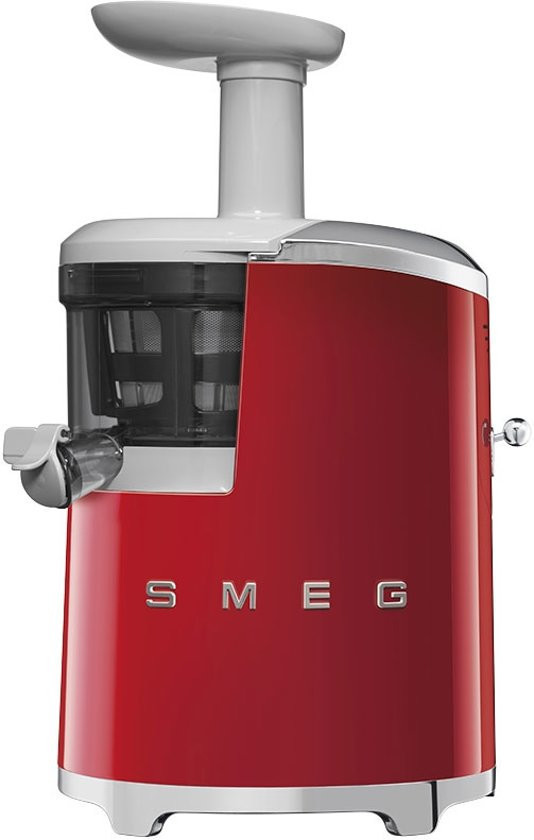 Smeg SJF01RDEU slow juicer rood De Schouw Witgoed