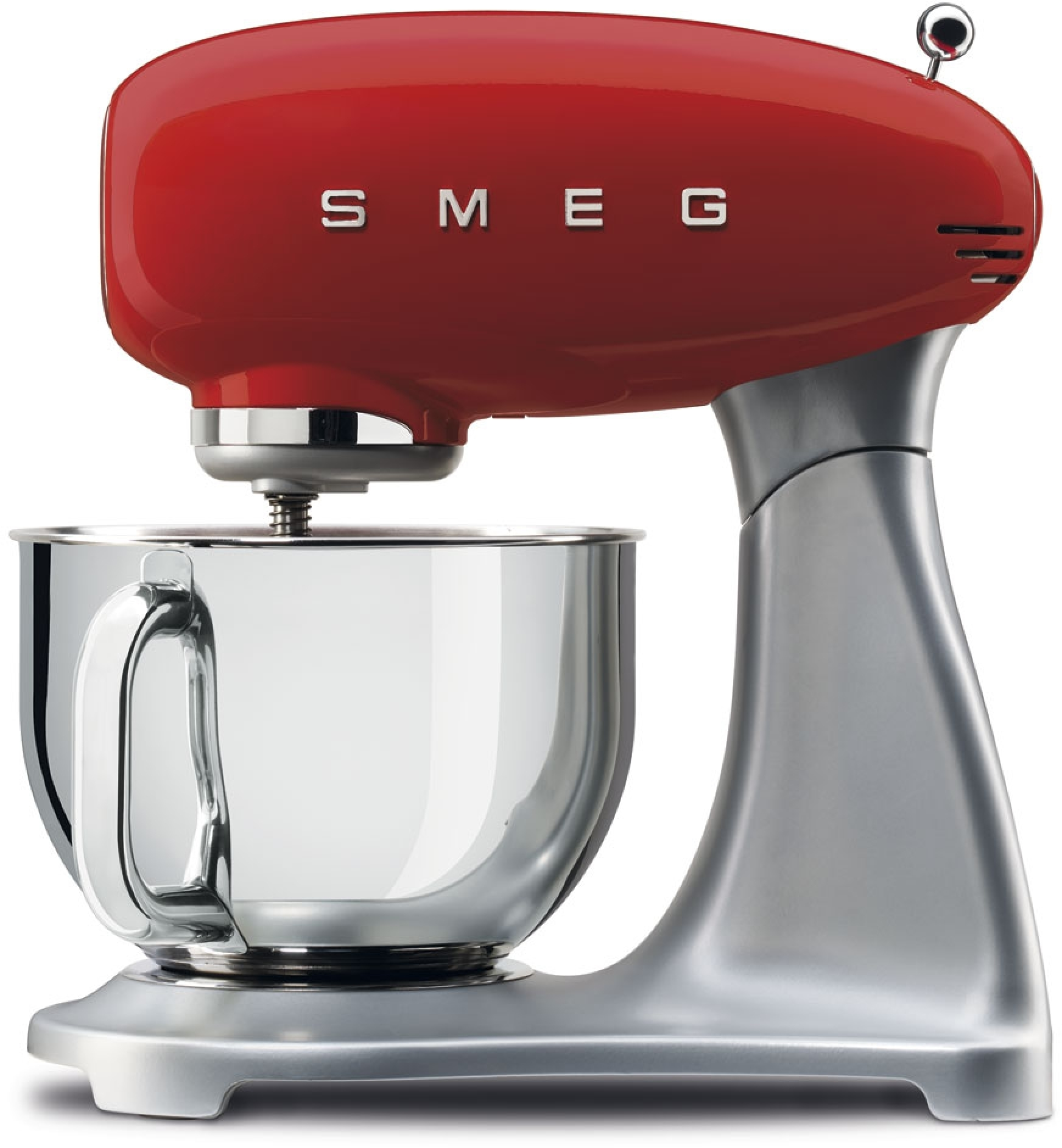 Grommen Grof syndroom Smeg SMF02RDEU keukenmachine rood - De Schouw Witgoed