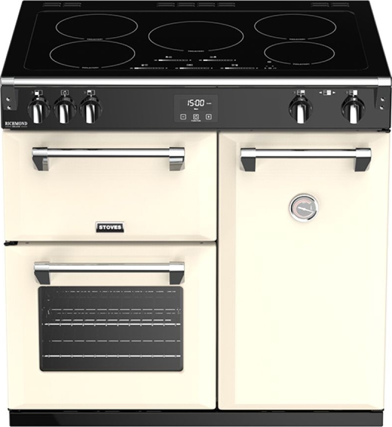 Ale Machtig soort Stoves RICHMOND S900 EI Creme inductie fornuis