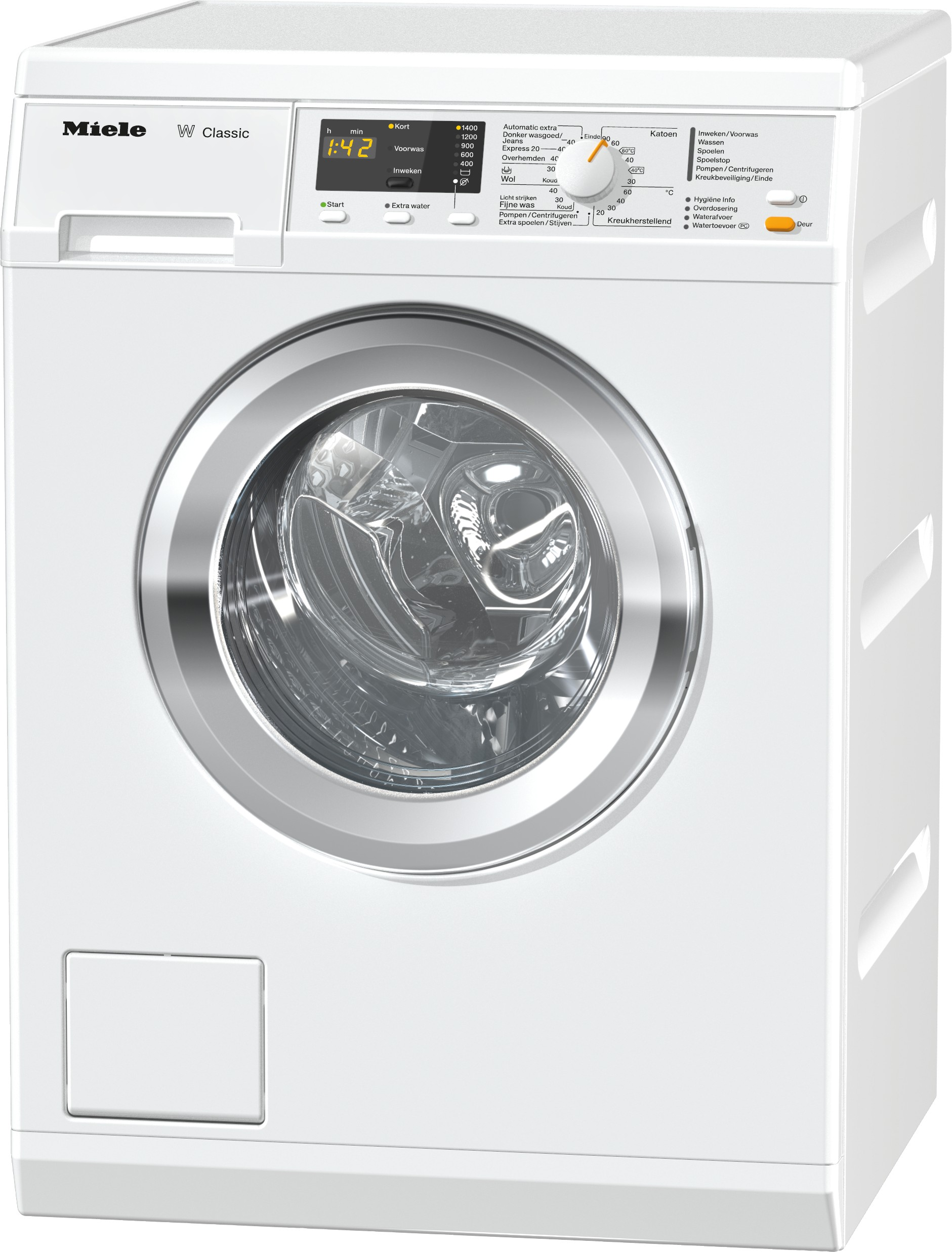 Magazijn bord Onderdrukken Miele WDA 110 wasmachine, 7 kg. en 1400 toeren