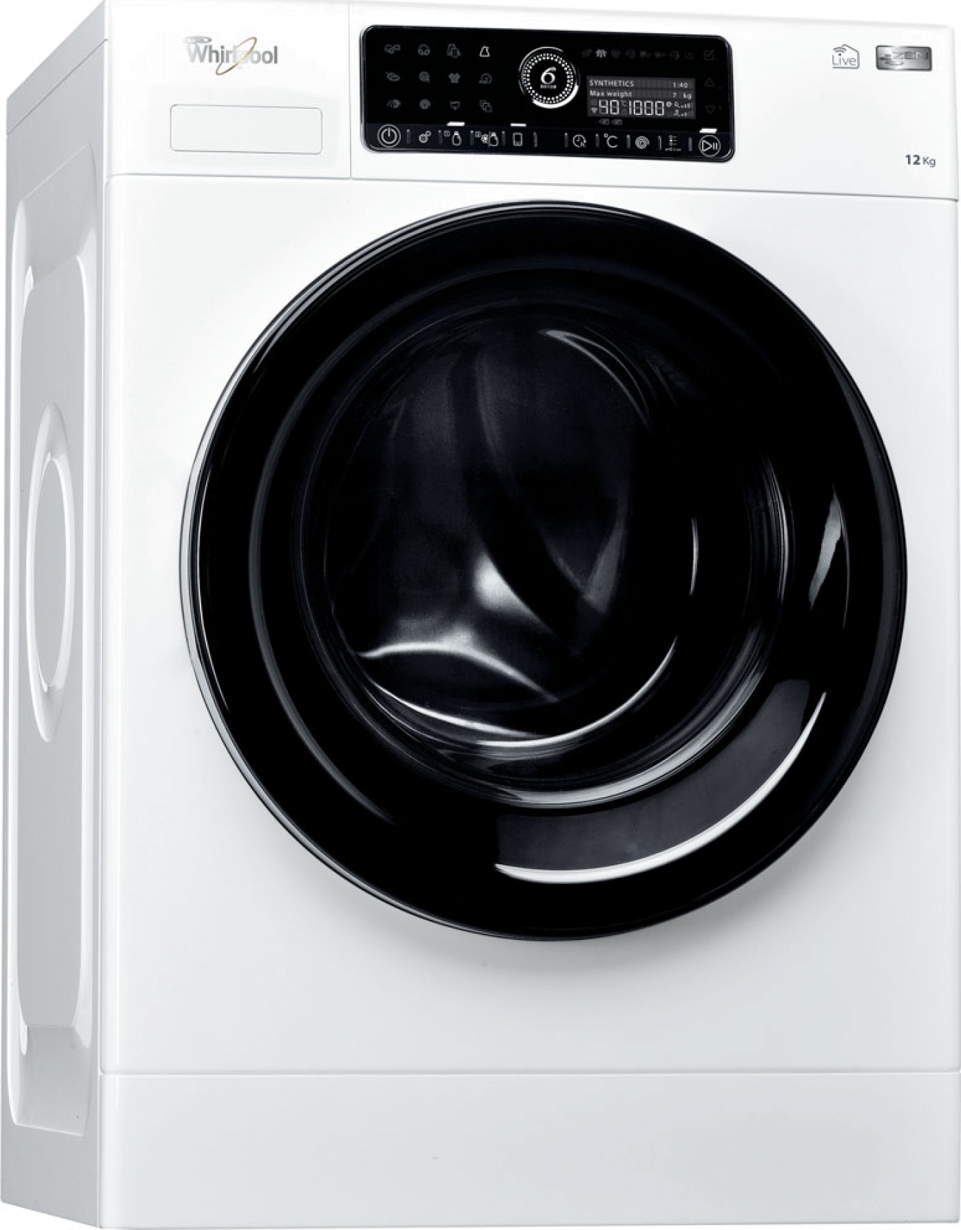 Donder Afkeer Zonnebrand Whirlpool FSCR12434 wasmachine, 12 kg. en 1400 toeren