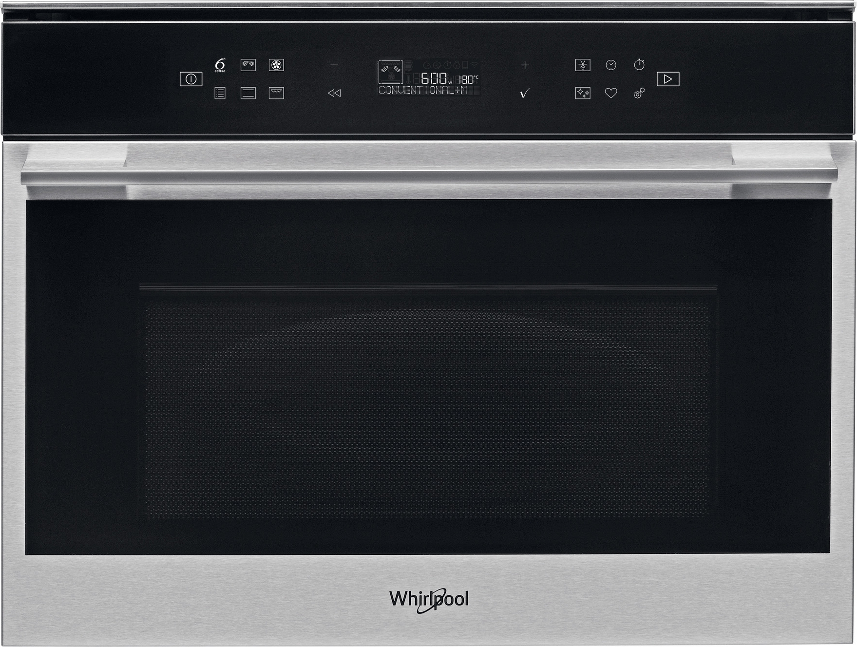 Whirlpool built shop in oven