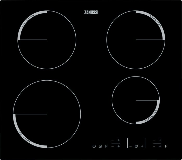 Zanussi ZEL6640FBA inbouw inductie kookplaat